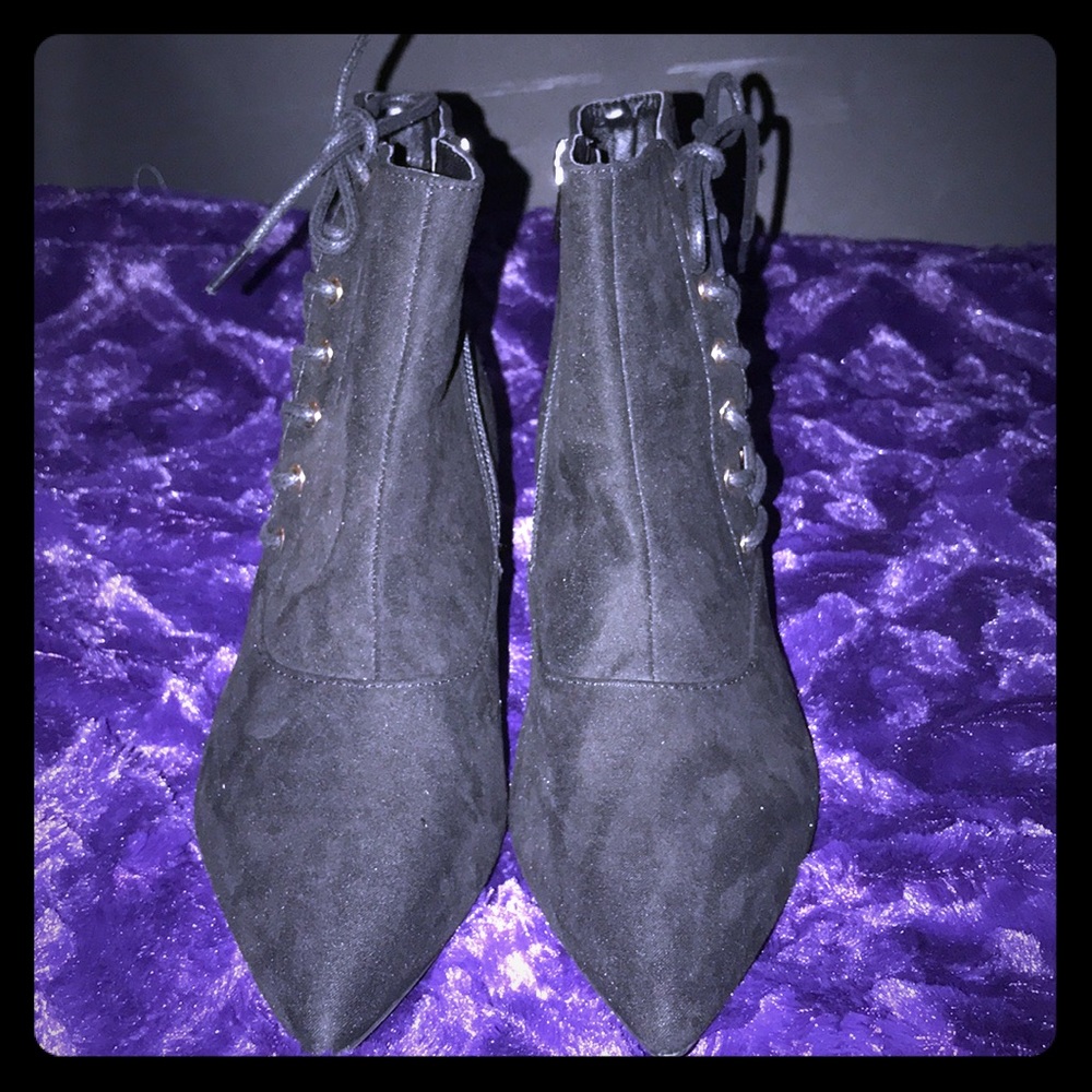 Black Booties